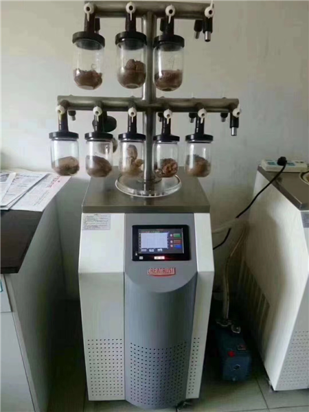 在凍干機使用過程中如何測定物料共晶點數(shù)據(jù)？
